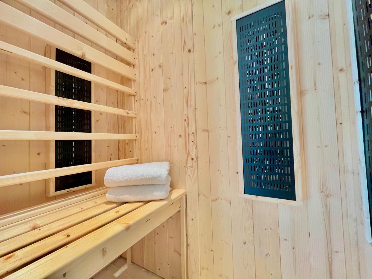 Cocon Luxe - Sauna & Balneo Au Coeur De 랭스 외부 사진